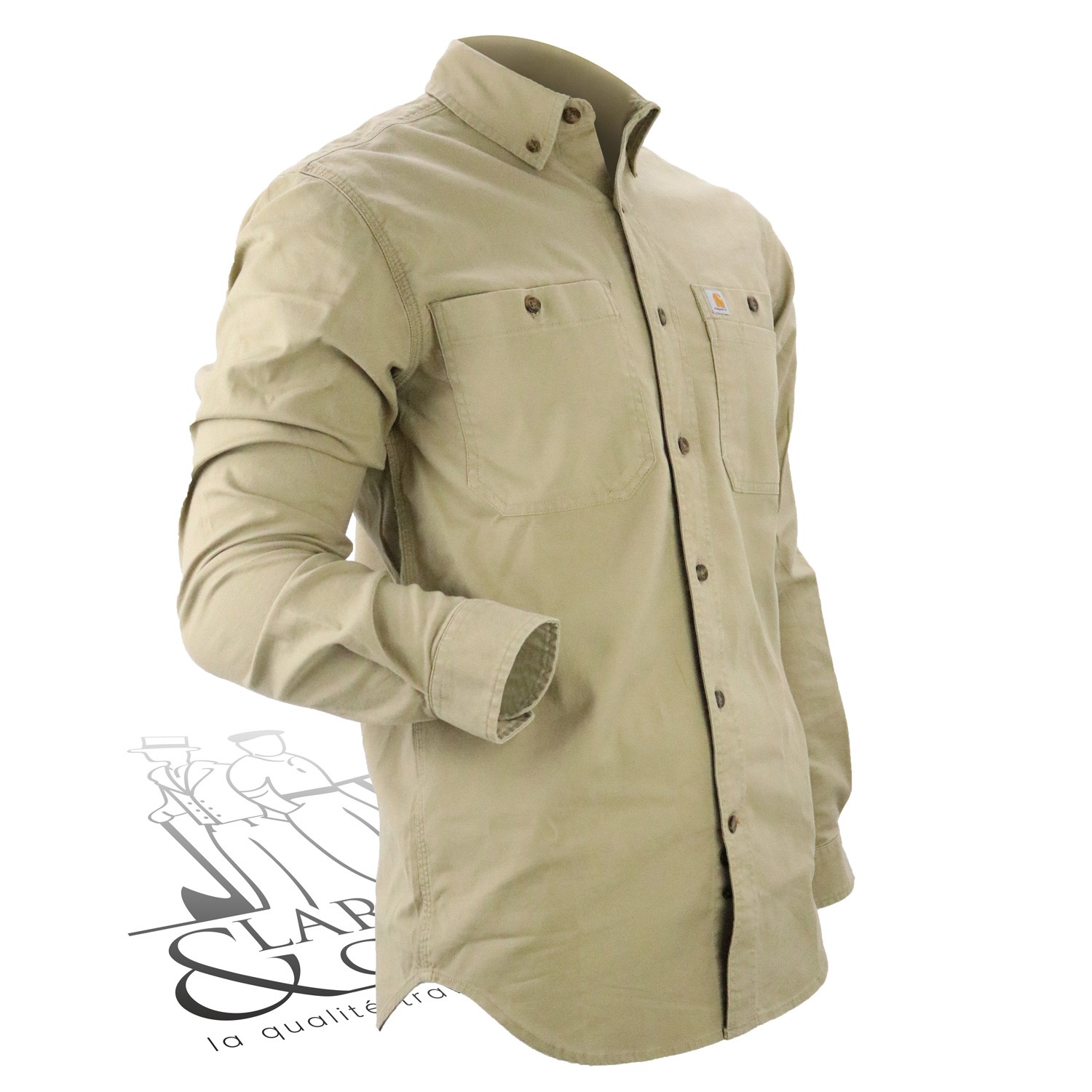 Chemise de travail carhartt new arrivals