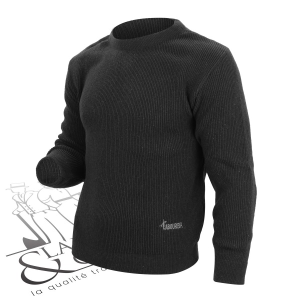 Pull col rond le Laboureur