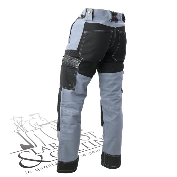 Vêtements de travail  Blaklader - X1500 Pantalons de travail 100% coton -  1500 1370 9499