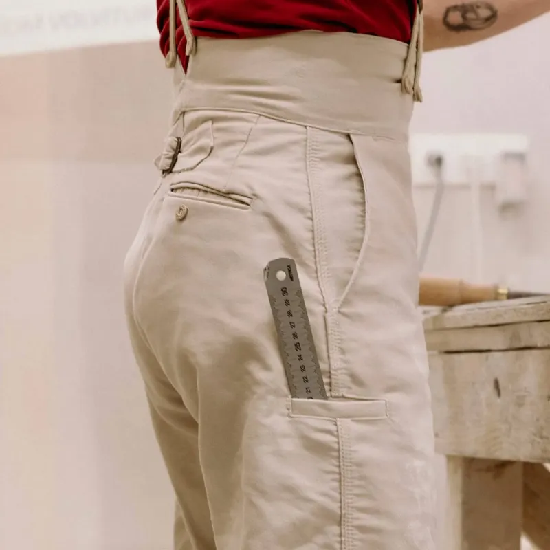 Poche metre largeot moleskine taille haute le laboureur