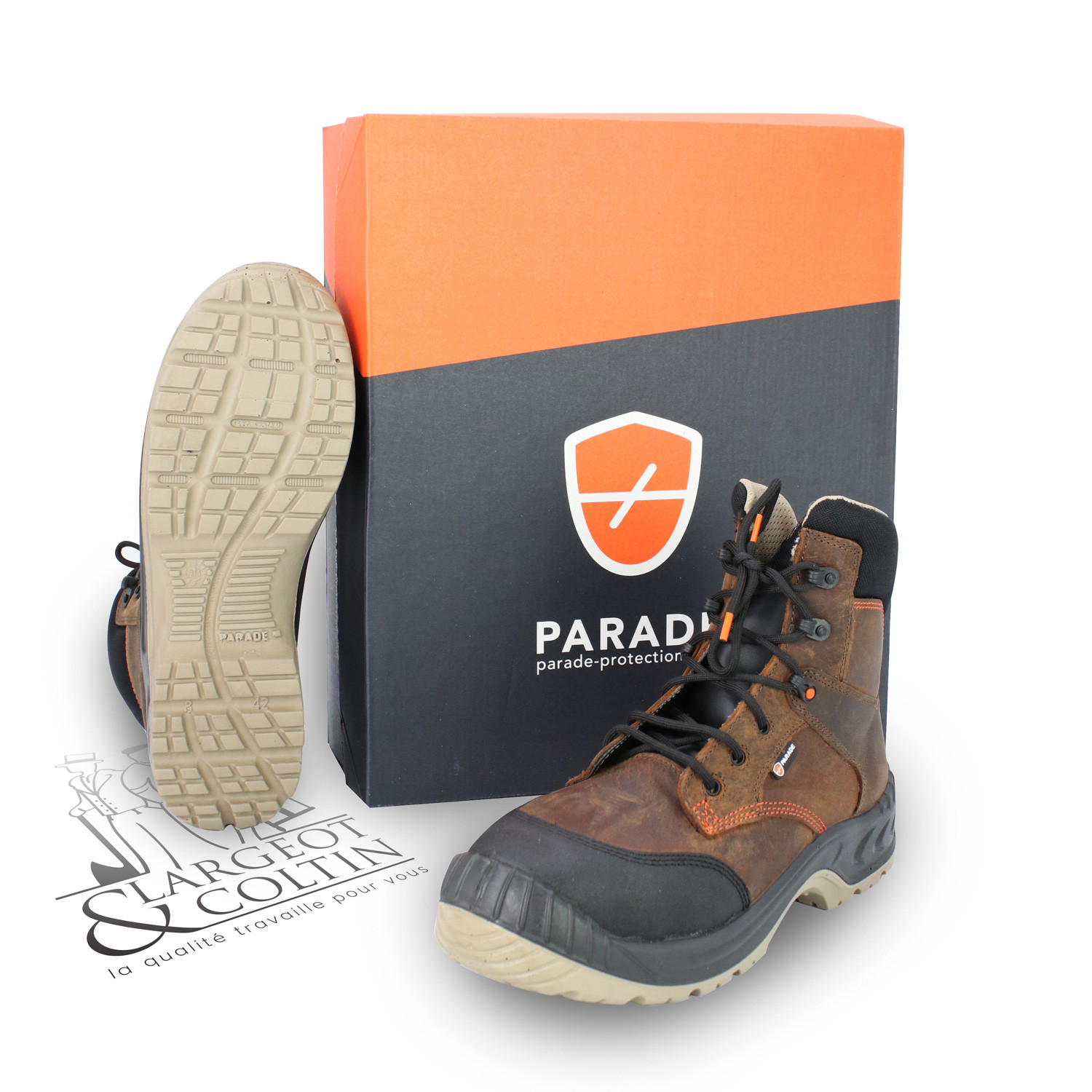 Chaussure securite parade best sale