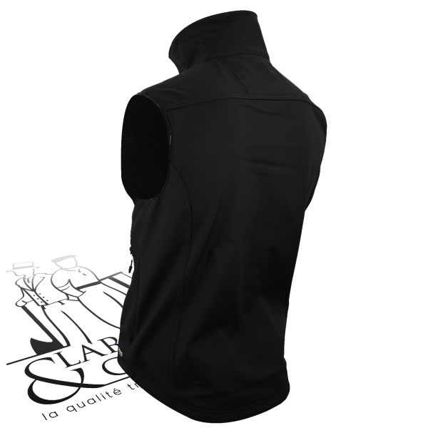 Gilet softshell sans manches Blaklader