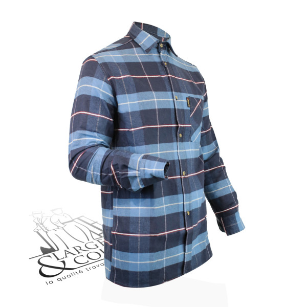 Chemise en flanelle Le Laboureur