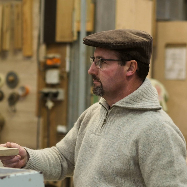 Casquette en velours le Laboureur