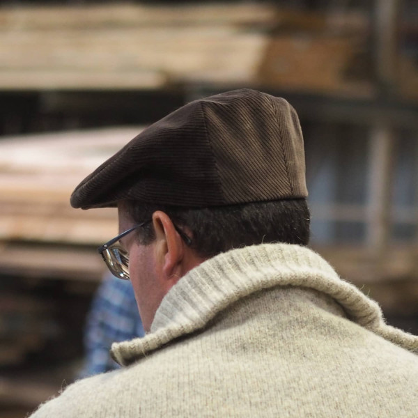 Casquette en velours le Laboureur