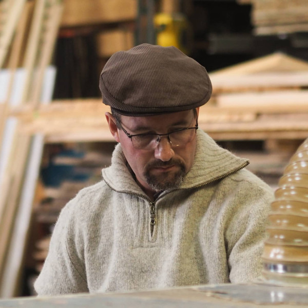 Casquette en velours le Laboureur