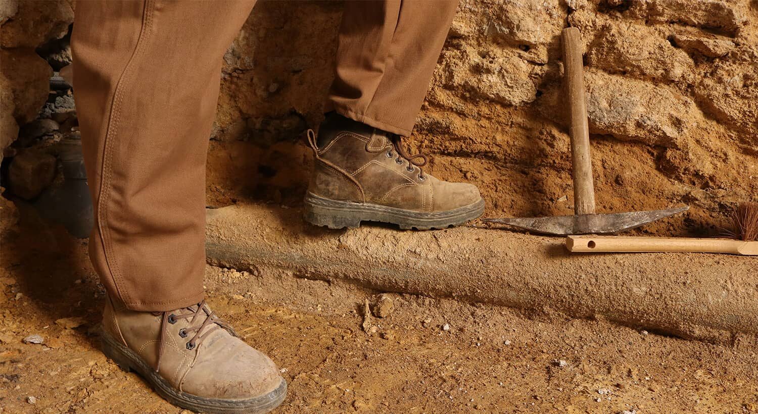 chaussures de sécurité chantier